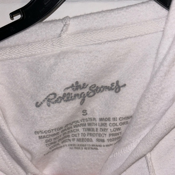 The Rolling Stones Hooded Sweatshirt - Picture 3 of 3